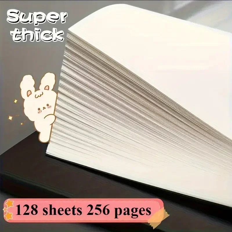 A5 Notepad 256 Pages Notebook Blank Sketchbook Notebooks Diary School Useful Stationery Journal Supplies Office thumbnail 6