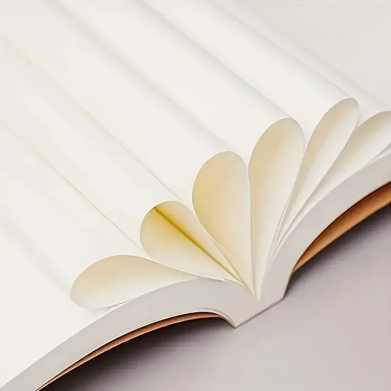 A5 Notepad 256 Pages Notebook Blank Sketchbook Notebooks Diary School Useful Stationery Journal Supplies Office thumbnail 5