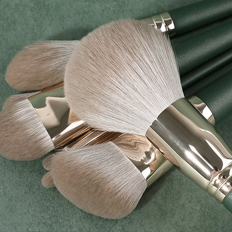 14Pcs Makeup Brushes Soft Fluffy Makeup Tools Cosmetic Powder Eye Shadow Foundation Blush Blending Beauty Make Up Brush thumbnail 2