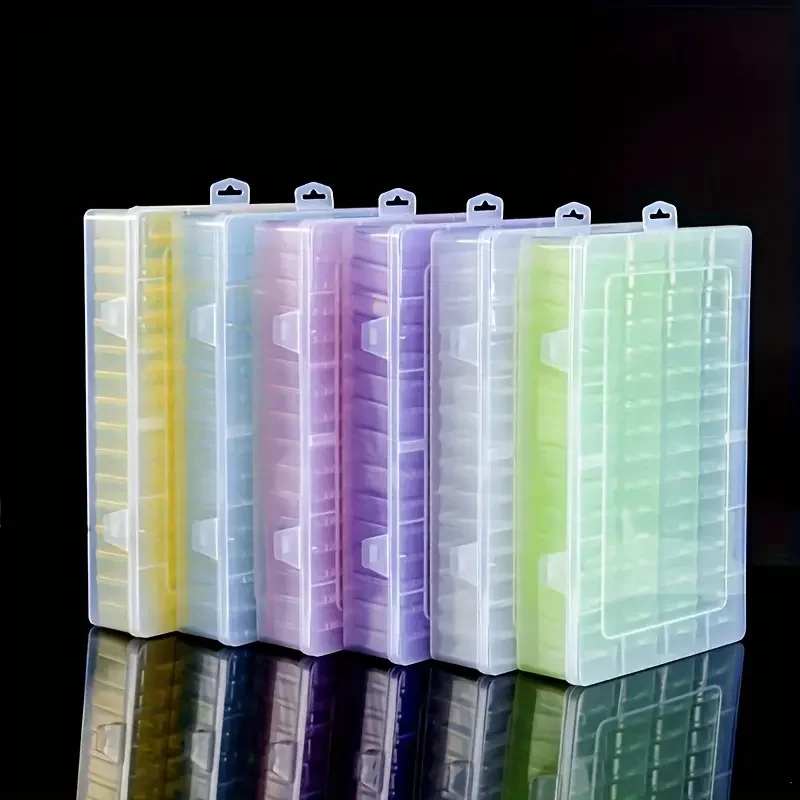 DIY diamond painting, embroidery, nail art, and mosaic craft storage boxes are specifically designed for craft enthusiasts thumbnail 2