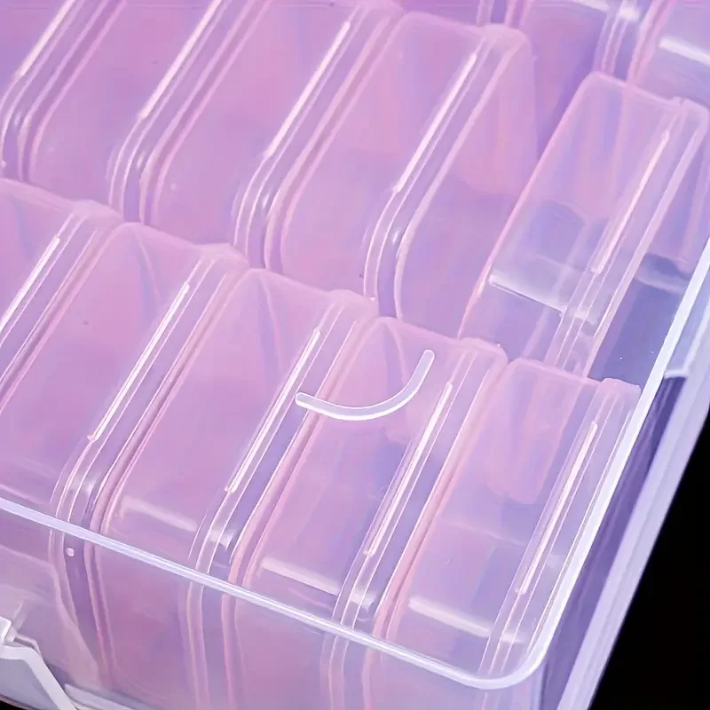 DIY diamond painting, embroidery, nail art, and mosaic craft storage boxes are specifically designed for craft enthusiasts thumbnail 5