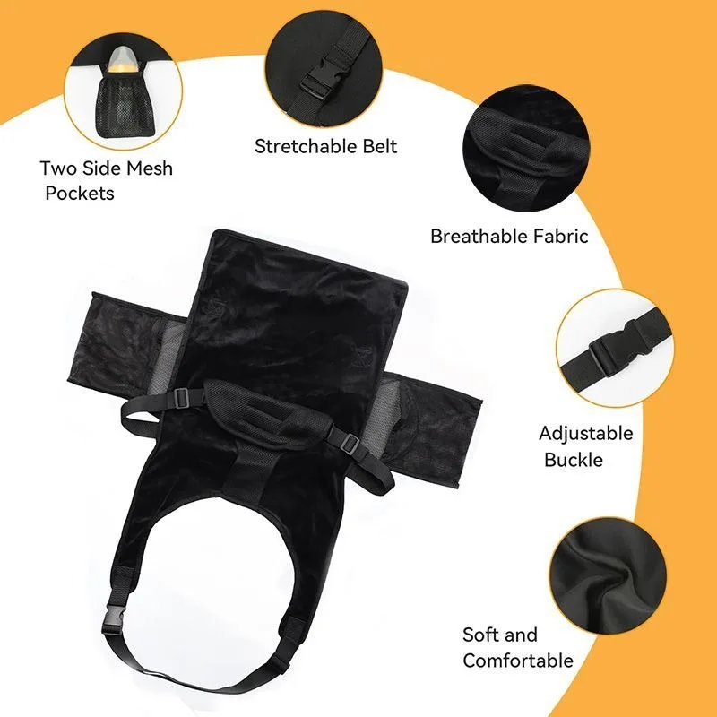 Baby Airplane Bed Travel Essentials for Flying Kids Airplane Seat Extende Plane Portable High Chair Harness Seat for Infant Baby thumbnail 3