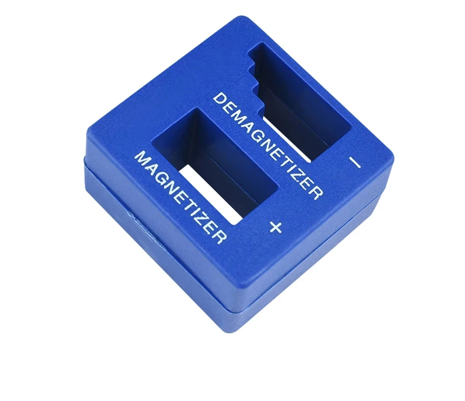 Screwdriver 2 in 1 Magnetizer Demagnetizer Professional Magnetizing Pickup Tool for Screw Driver Drill Bit Hand Tool Parts thumbnail 3