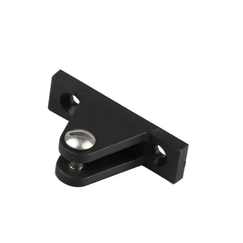 2 Pieces Boat Side Mount Deck Hinges Black Nylon Plastic Marine Boat Deck Hinge Yacht Accessories Hardware thumbnail 4