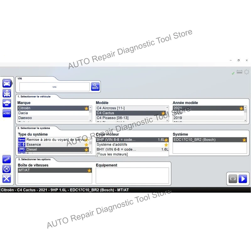 Hot Del-2021.10b-phi with keygen Software 150E Auto 2021.11 com Codings OBD2 Diagnostic car tools Compatible DS with Bluetooth thumbnail 3