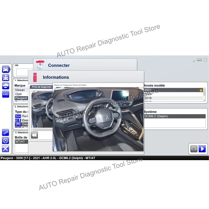 Hot Del-2021.10b-phi with keygen Software 150E Auto 2021.11 com Codings OBD2 Diagnostic car tools Compatible DS with Bluetooth thumbnail 2