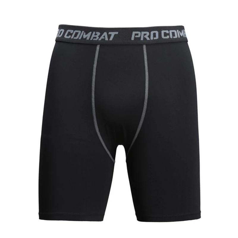 Basketball leggings for men, sports running, fitness training, five point underwear, high elasticity speed dry tight shorts thumbnail 5