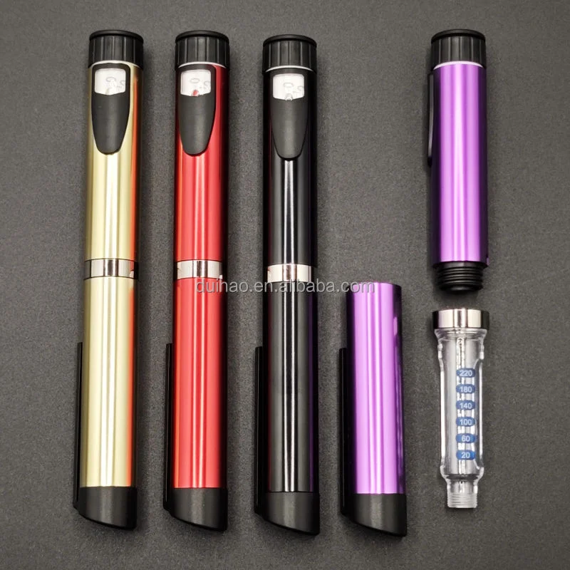 V3 Metal Reusable Injection Pen 60 IU Slimming Injection PenEmpty Injection Pen Without Cartridge Bottle