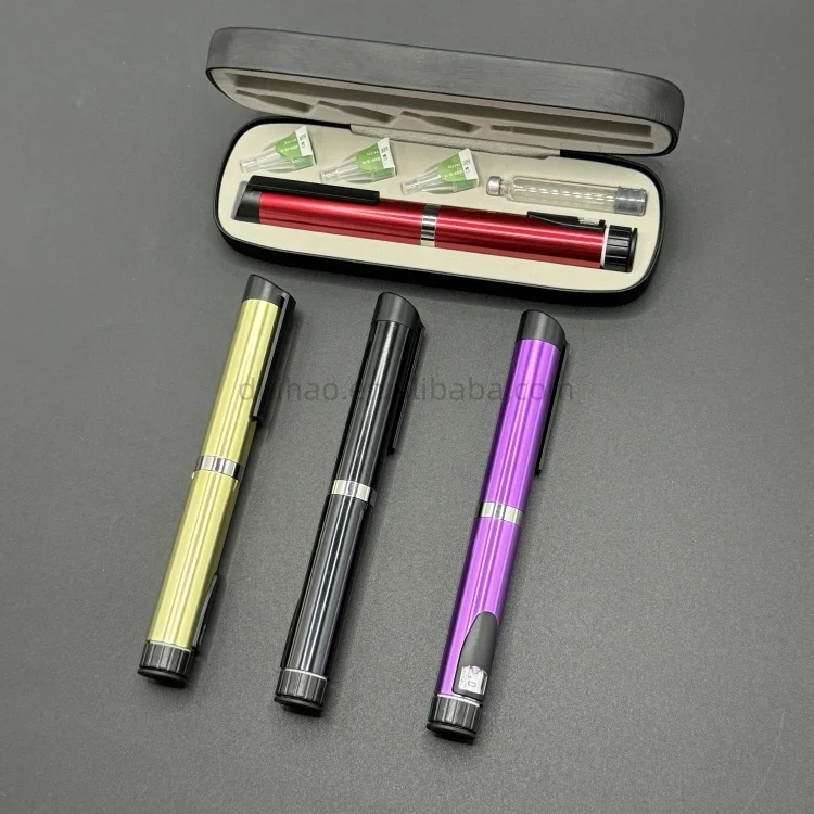 V3 Metal Reusable Injection Pen 60 IU Slimming Injection PenEmpty Injection Pen Without Cartridge Bottle thumbnail 3