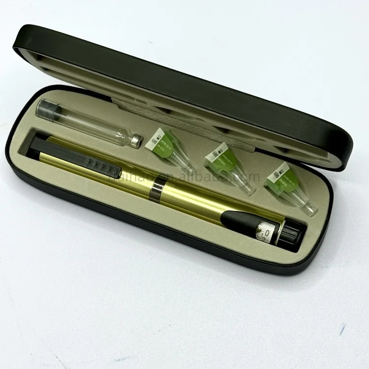 V3 Metal Reusable Injection Pen 60 IU Slimming Injection PenEmpty Injection Pen Without Cartridge Bottle thumbnail 5