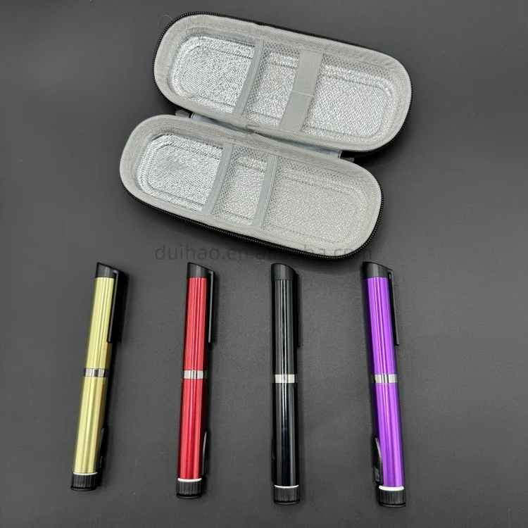 V3 Metal Reusable Injection Pen 60 IU Slimming Injection PenEmpty Injection Pen Without Cartridge Bottle thumbnail 4