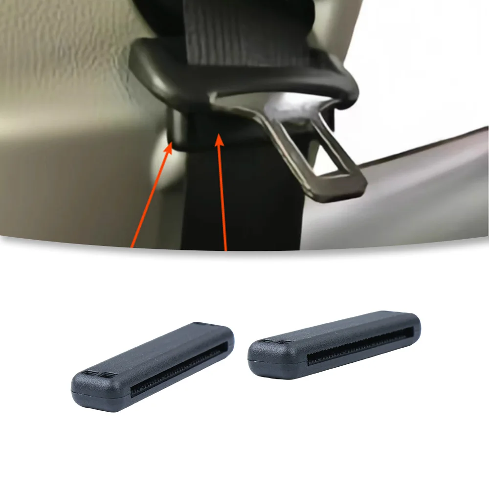 Car Safety Seatbelt Stopper Buckle Automobile Seat Belt Spacing Limit Stop For Bmw All Models 72118469012 thumbnail 4