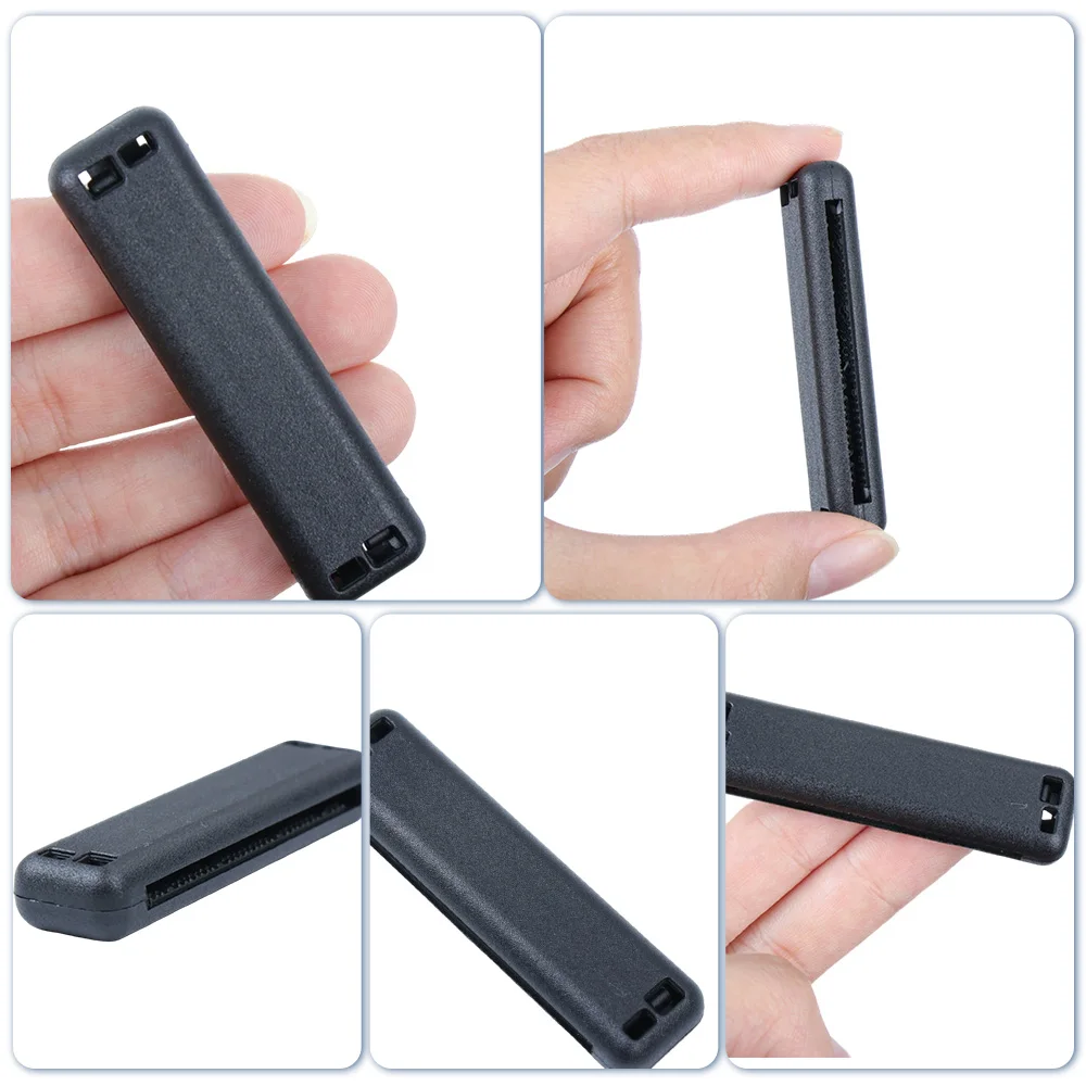 Car Safety Seatbelt Stopper Buckle Automobile Seat Belt Spacing Limit Stop For Bmw All Models 72118469012 thumbnail 3