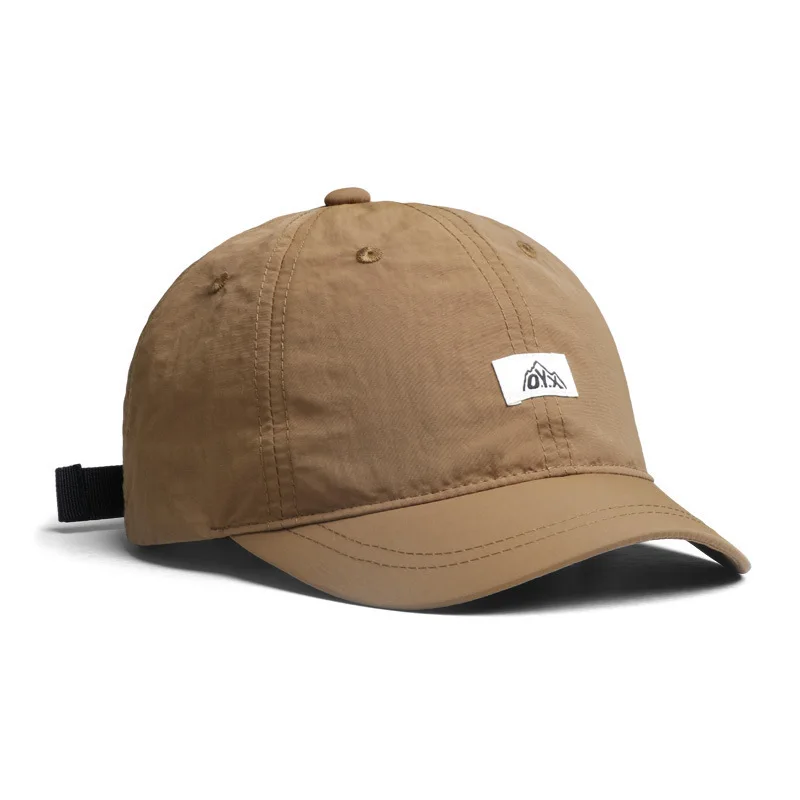 Summer Quick Dry Baseball Cap for Women Men Lightweight Waterproof Sports Hat Breathable Nylon Running Cap Adjustable Outdoor thumbnail 5