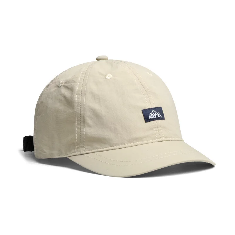 Summer Quick Dry Baseball Cap for Women Men Lightweight Waterproof Sports Hat Breathable Nylon Running Cap Adjustable Outdoor thumbnail 2