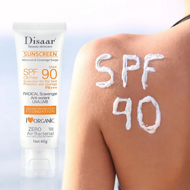Sunscreen SPF90+ UV Radiation Protection Lsolation Whitening Moisturizing Brightening Face Body Arms Thighs Sunblock Skin Care thumbnail 2
