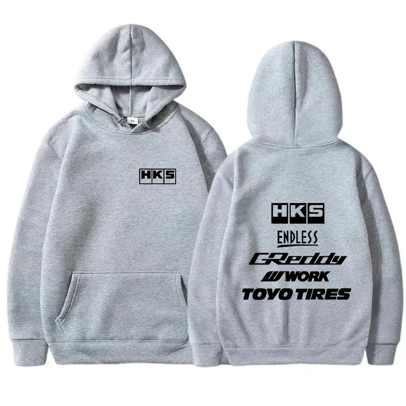 2025 Men Fashion Cool Hoodie Japan JDM Modified Car HKS ENDLESS Hoody Men Women Vintage Casual Sweatshirt Long Sleeve Pullovers thumbnail 4