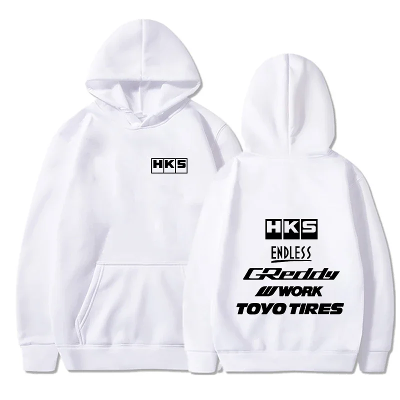 2025 Men Fashion Cool Hoodie Japan JDM Modified Car HKS ENDLESS Hoody Men Women Vintage Casual Sweatshirt Long Sleeve Pullovers thumbnail 3