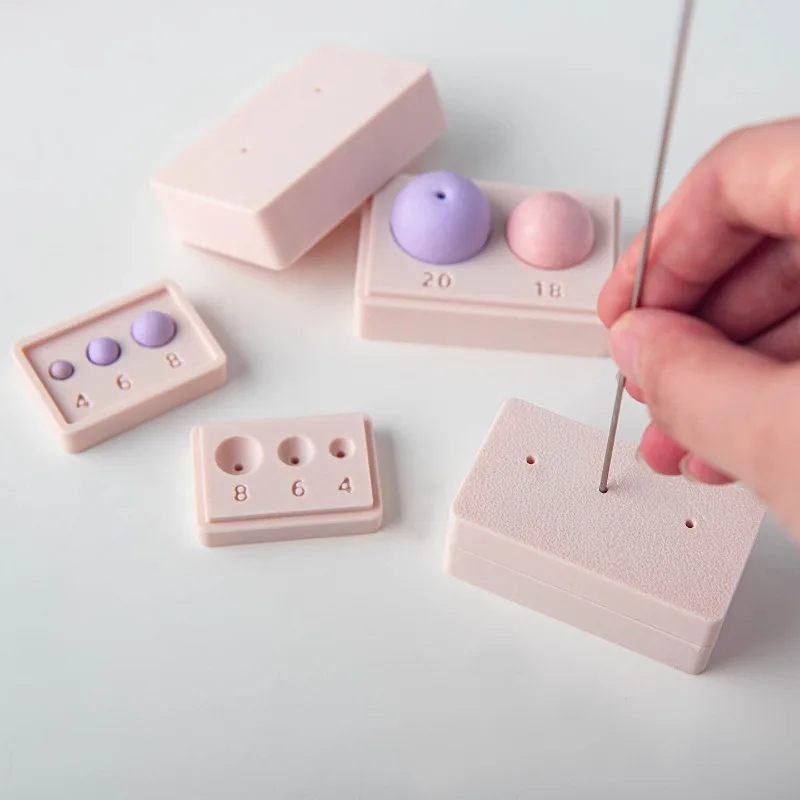 4-15mm Multi-Size Polymer Clay Ball Maker Bead Rolling Ball Mold DIY Earrings Polymer Clay Mould Handmade Tools Jewelry Making