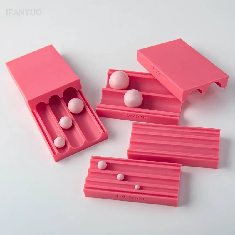 4-15mm Multi-Size Polymer Clay Ball Maker Bead Rolling Ball Mold DIY Earrings Polymer Clay Mould Handmade Tools Jewelry Making thumbnail 5