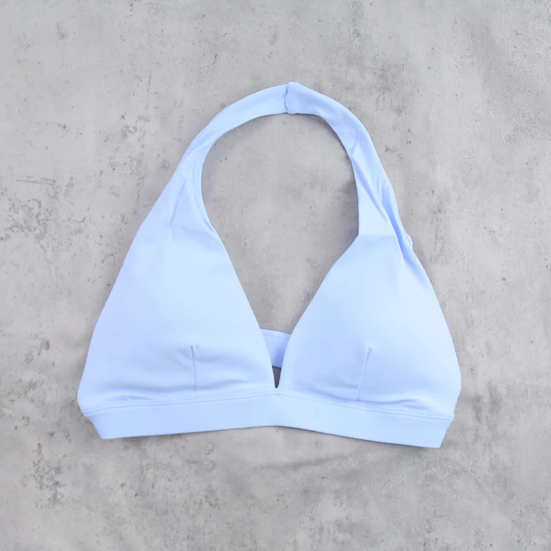 DIAS FIT JOY -Neck Hanging Neck Naked Feeling Yoga Bra for Running Fitness Cycling - Breathable Comfortable Sports Bra for Women thumbnail 6