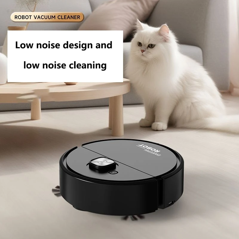 Home Mini Sweeping Robot Intelligent Sweeping Integrated Fully Automatic Low Noise Cleaning Sweeping Machine Appliance thumbnail 5