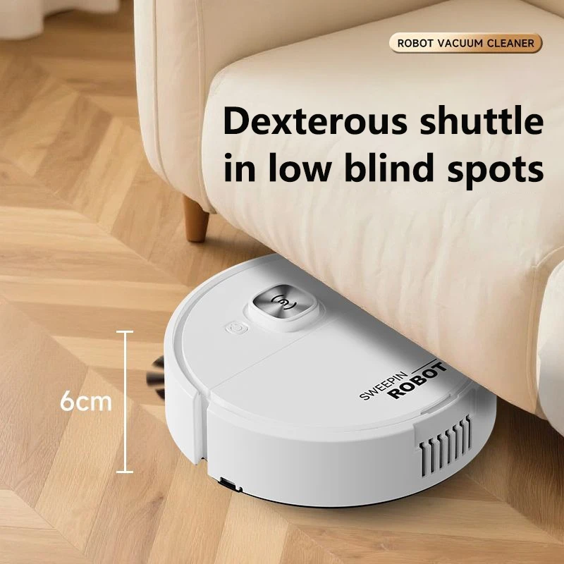 Home Mini Sweeping Robot Intelligent Sweeping Integrated Fully Automatic Low Noise Cleaning Sweeping Machine Appliance thumbnail 4