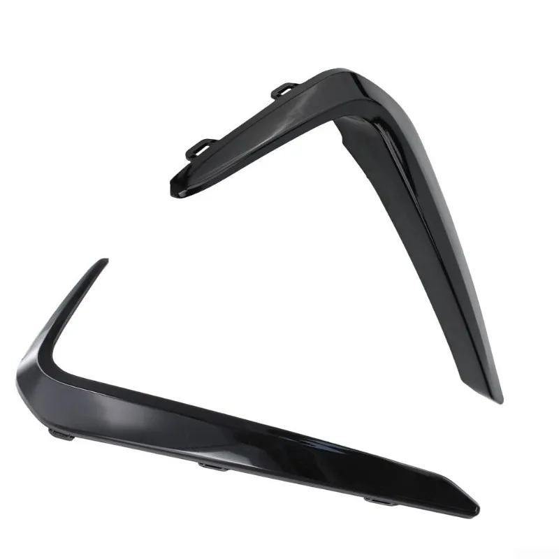 For 2018 2019 2020 BMW 5 Series M Sport G30 G38 Front Fog Light Trim Strips Eyebrow Lamp Cover 51118070541 51118070542 NEW thumbnail 2