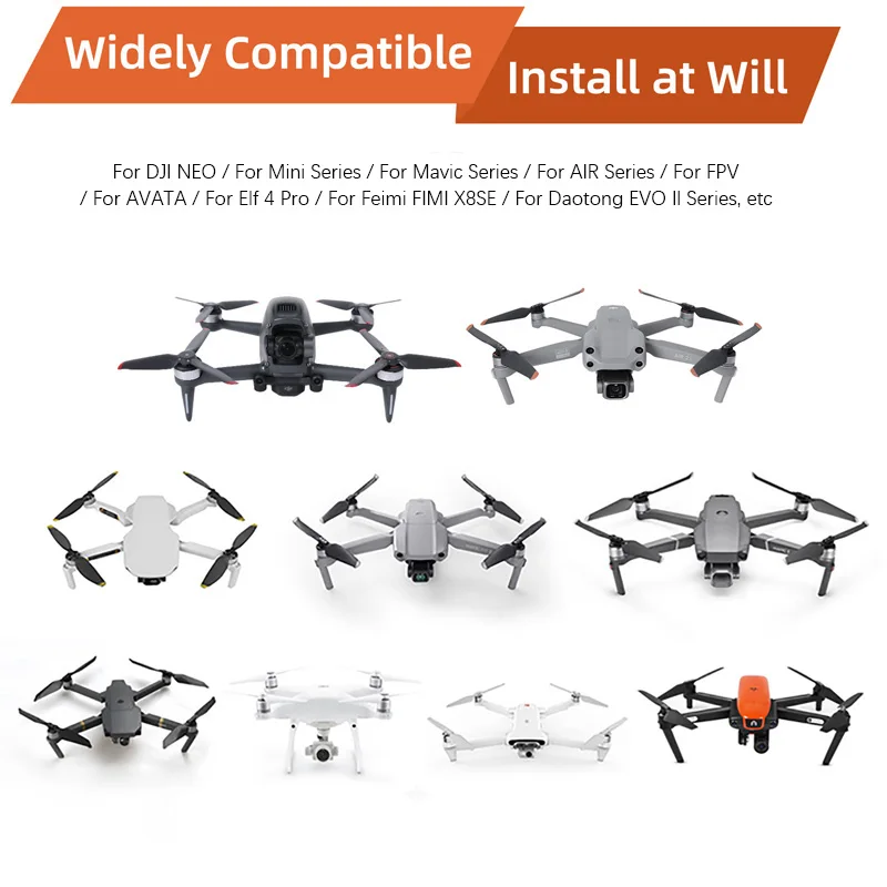 Universal AirTag Holder Mount Drone Anti-lost for DJI MINI 5 4 3 Pro FPV/Air 2S/Mini 2/Mavic 2/Phantom 4 Pro/FIMI X8SE/EVO II thumbnail 2