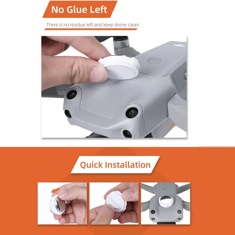 Universal AirTag Holder Mount Drone Anti-lost for DJI MINI 5 4 3 Pro FPV/Air 2S/Mini 2/Mavic 2/Phantom 4 Pro/FIMI X8SE/EVO II thumbnail 4