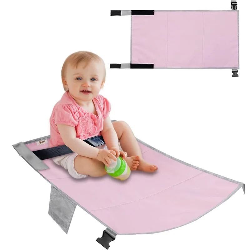 Toddler Airplane Footrest for Kids Seat Extender Travel Bed Portable Foot Rest Hammock Portable Plane Bed for Flights Airplane