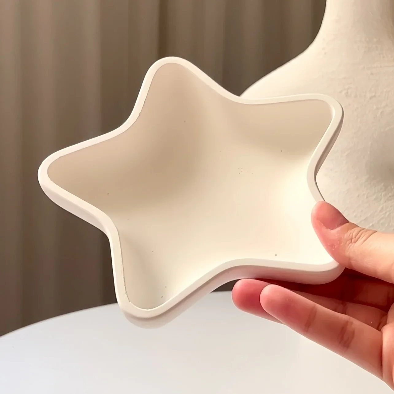 Large Star-Shaped Silicone Mold for DIY Crafts - Pentagonal Resin Casting, Clay & Gypsum Craft Molds, Creative Home Decor thumbnail 6