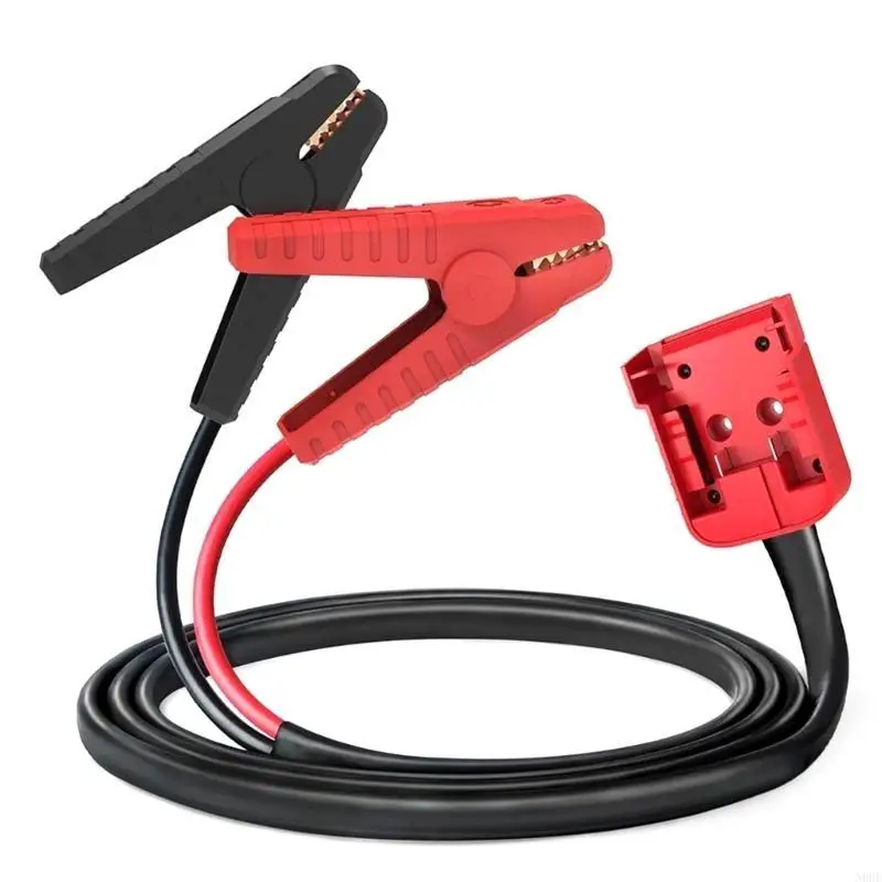 N0HF large power  Auto Battery Jump Starter with LED Display Monitors Car Jump Starter