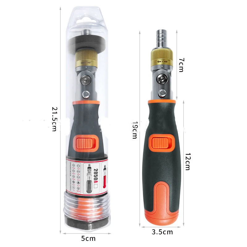 38 in 1 Labor Saving Ratchet Multipurpose Screwdriver Driver Set Household Hardware Tool Screwdriver Tool Box Hand Tool Sets thumbnail 6
