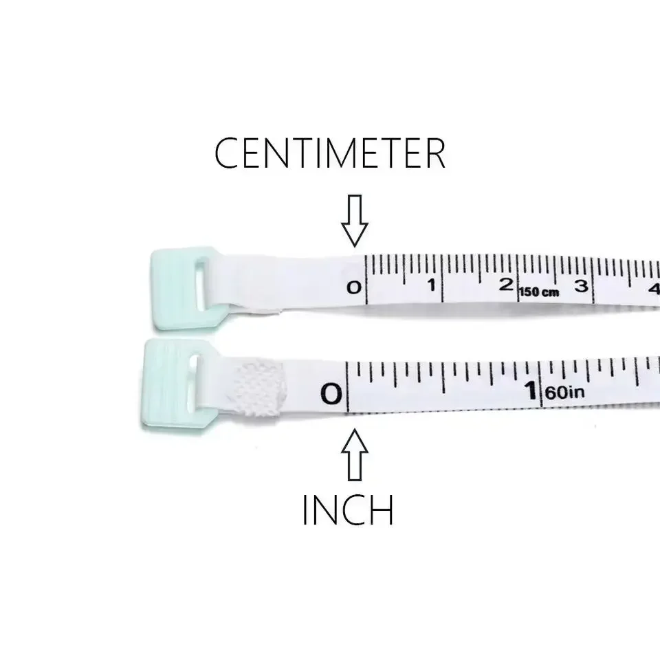 Sewing Tape Measure Dual Sided Retractable Ruler with Push Button Ruler for Weight Loss Medical Body Measurement Tailor Tool thumbnail 5