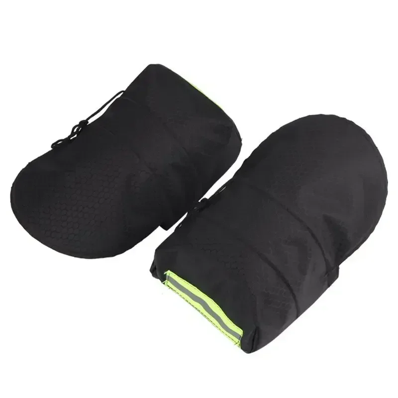 Bike Handle Cover Motorcycle Handlebar Gloves Waterproof Sun Protection Hand Shield Handlebar Muffs All Weather Protection thumbnail 6