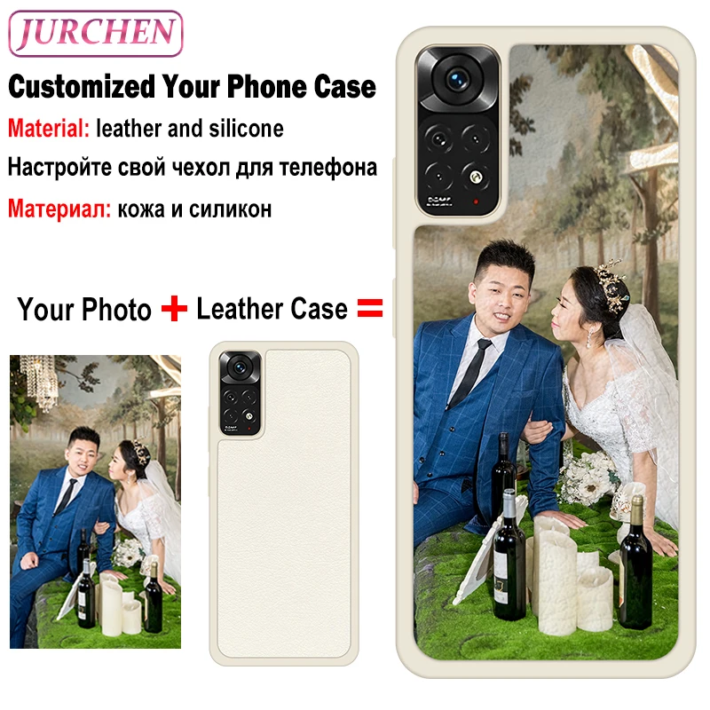 Custom Photo Case For Xiaomi Redmi Note 13 12 11 10 13C 12C 12S 11S 10S Pro Plus 5G Images Silicone Glass Leather Plastic Cover thumbnail 6