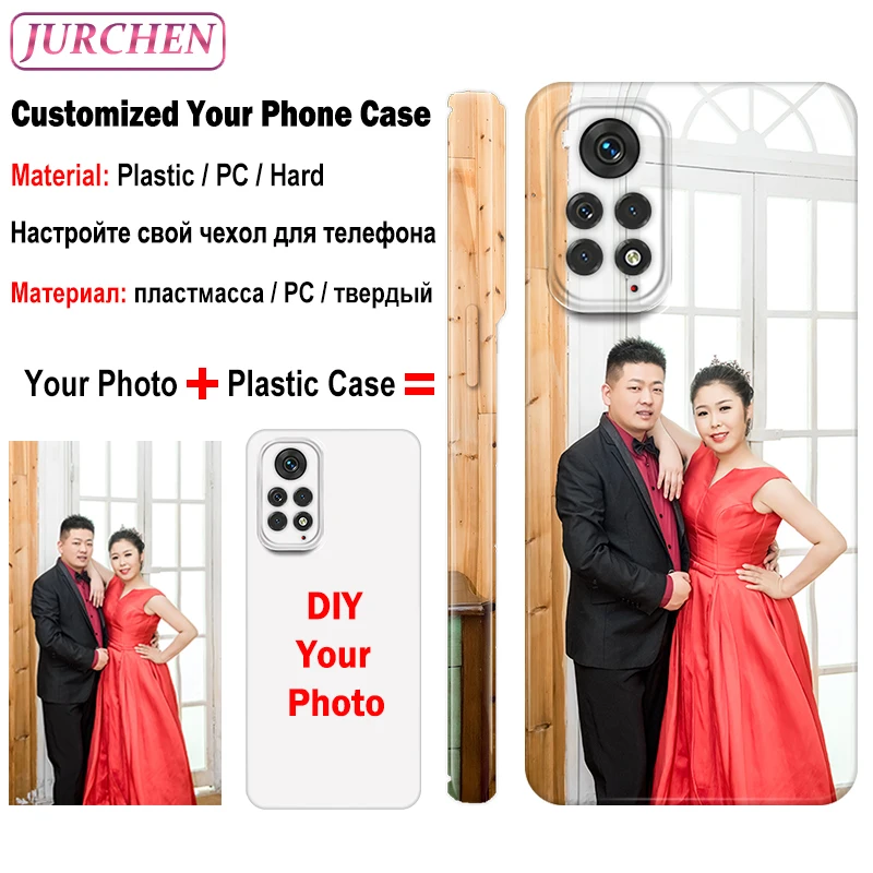 Custom Photo Case For Xiaomi Redmi Note 13 12 11 10 13C 12C 12S 11S 10S Pro Plus 5G Images Silicone Glass Leather Plastic Cover thumbnail 5