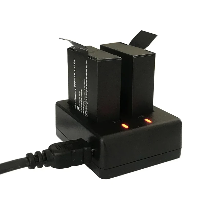 3.7V 900mAh Rechargable Li-ion Battery for SJ4000 SJ5000 SJ6000 SJ7000 WIFi SJCAM Sport Action Camera DV SJ Dedicated Battery thumbnail 5