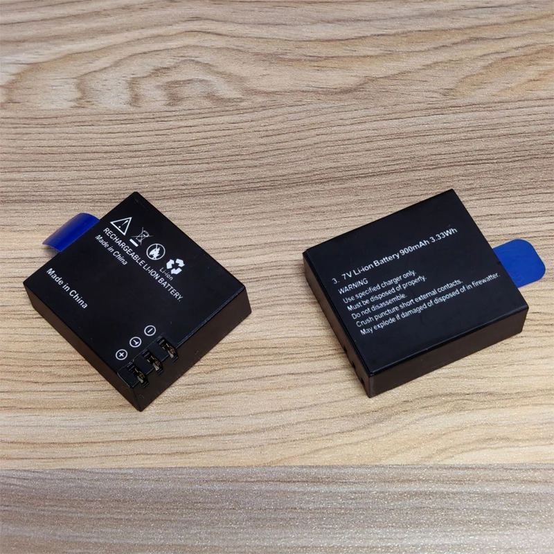 3.7V 900mAh Rechargable Li-ion Battery for SJ4000 SJ5000 SJ6000 SJ7000 WIFi SJCAM Sport Action Camera DV SJ Dedicated Battery thumbnail 4