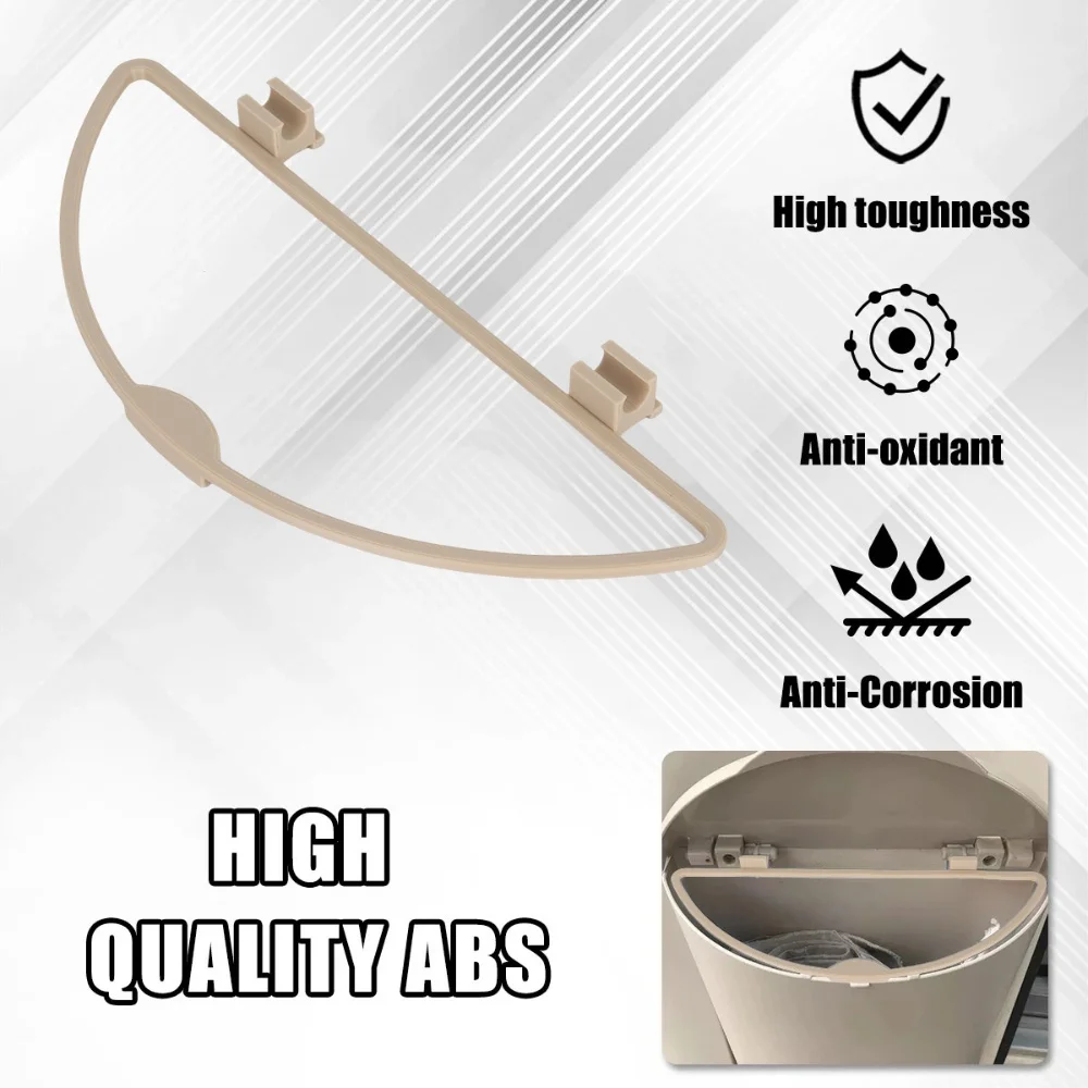 1PC for Hartal Bin / Trash Old Style Improved Strength Replacement D-Ring Bag Hanger Durable RV Garbage Can Buckle Accessories thumbnail 5