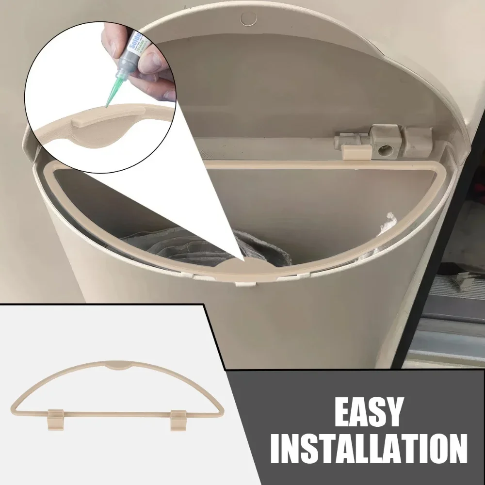 1PC for Hartal Bin / Trash Old Style Improved Strength Replacement D-Ring Bag Hanger Durable RV Garbage Can Buckle Accessories thumbnail 4