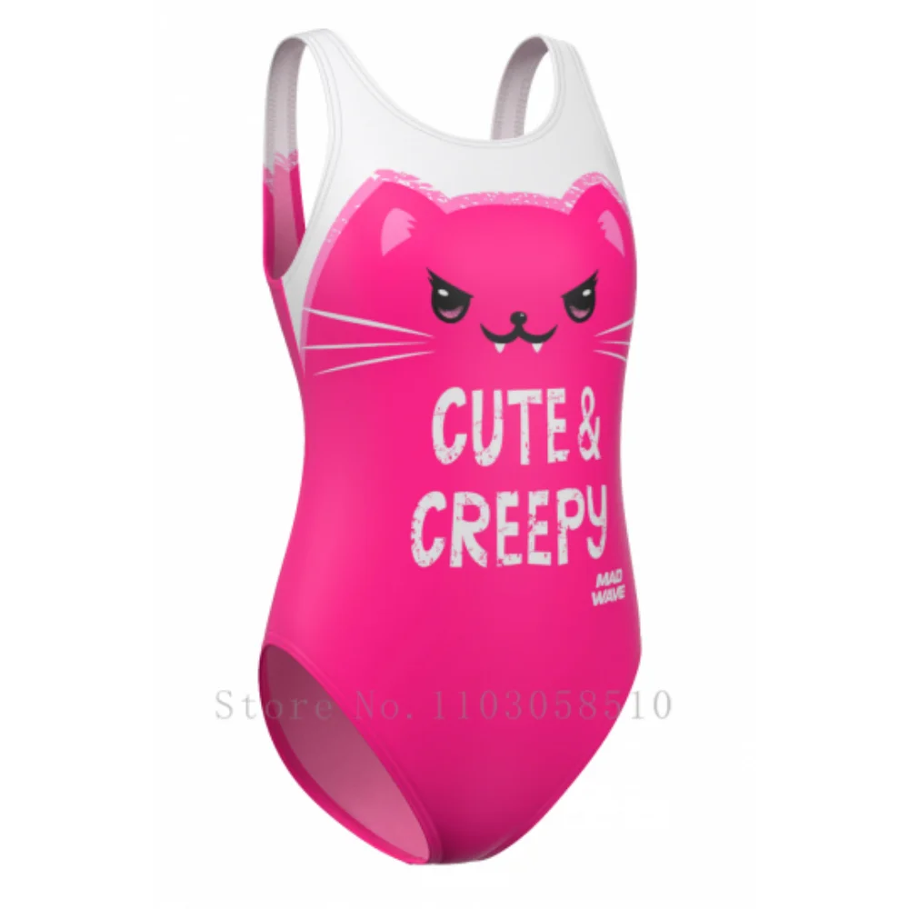 8-14Years Girls Swimsuit Brand New Summer Children Girls One Piece Swimwear Swimsuits Beachwear Bathing Suits Monokini thumbnail 2