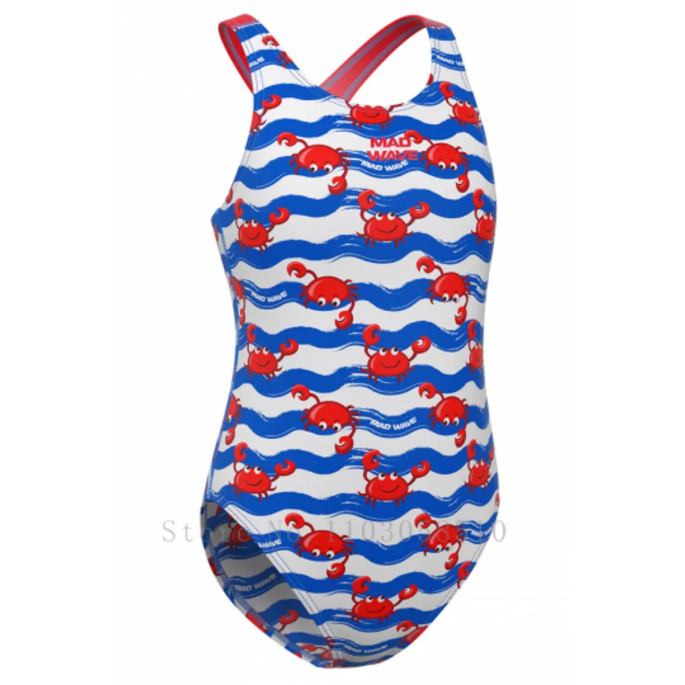8-14Years Girls Swimsuit Brand New Summer Children Girls One Piece Swimwear Swimsuits Beachwear Bathing Suits Monokini thumbnail 4