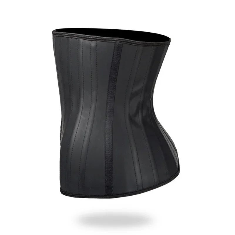 Rubber Waist Belt Body Shaper Latex Waist Belt Abdomen In Control Nylon Bone Bundle Underwear Men Women Shapewear From China thumbnail 3