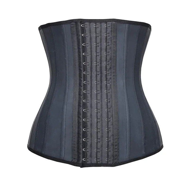 Rubber Waist Belt Body Shaper Latex Waist Belt Abdomen In Control Nylon Bone Bundle Underwear Men Women Shapewear From China thumbnail 5