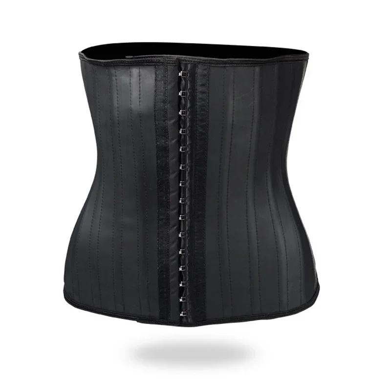 Rubber Waist Belt Body Shaper Latex Waist Belt Abdomen In Control Nylon Bone Bundle Underwear Men Women Shapewear From China thumbnail 2