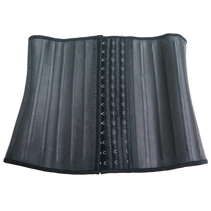 Rubber Waist Belt Body Shaper Latex Waist Belt Abdomen In Control Nylon Bone Bundle Underwear Men Women Shapewear From China thumbnail 4