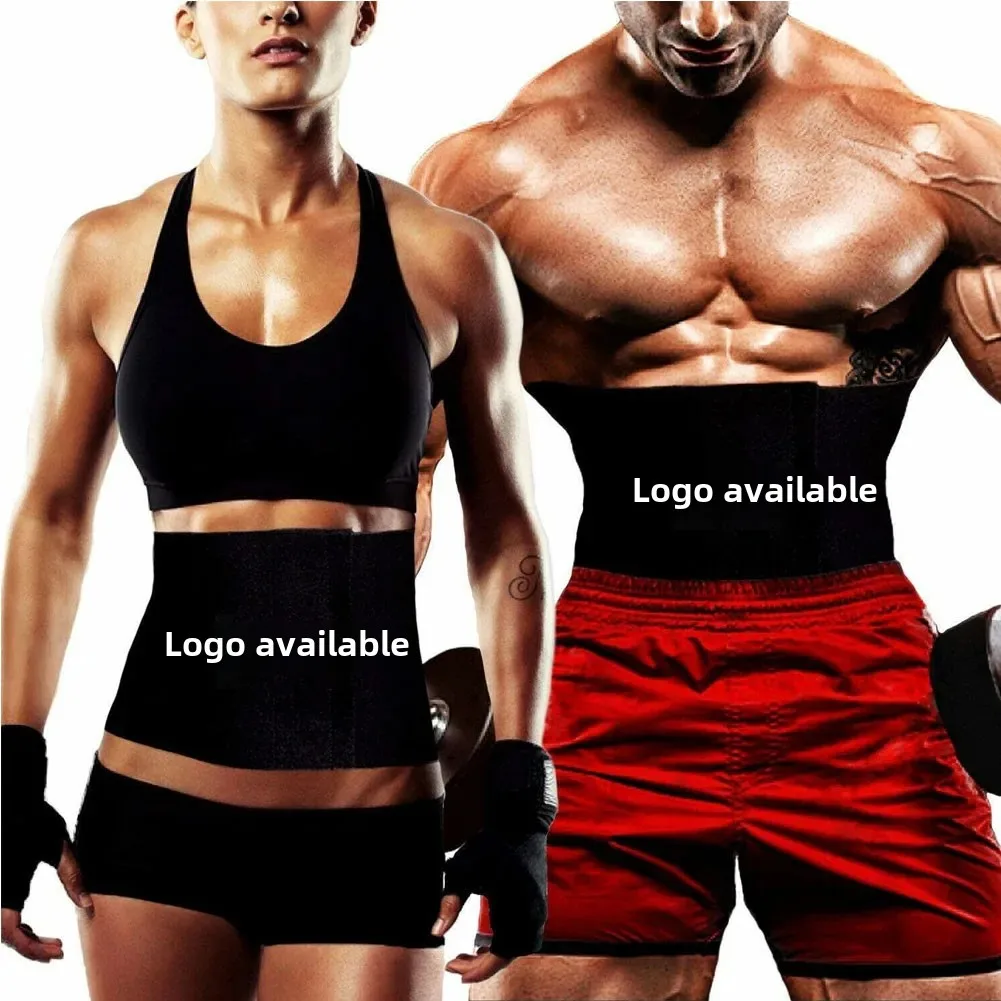 Amazon Men's Sports Protective Belt Chlorine Rubber Sweat Belt For Running And Fitness Waist Slimming Belts Shaping Underwear thumbnail 5