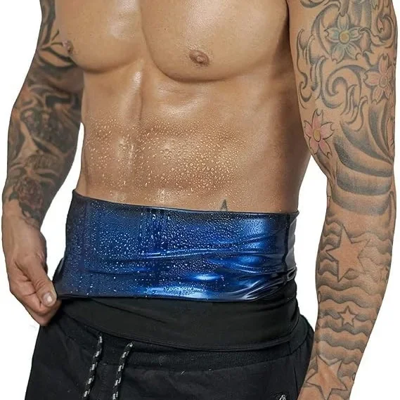 Men's Shaping Vest Short Sleeve Fitness Sport T-shirt Body Sculpting Underwear Tight Clothes Health And Beauty Innerwear thumbnail 4